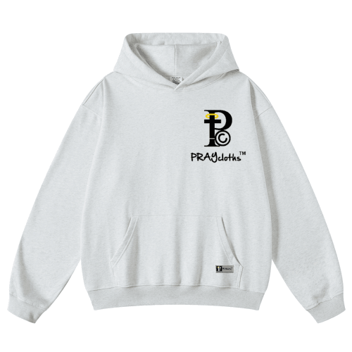 "Pc" Premium Unisex Looped Logo Hoodie - PRAYcloths™