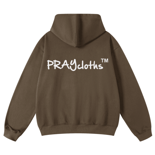 "Pc" Premium Unisex Looped Logo Hoodie - PRAYcloths™