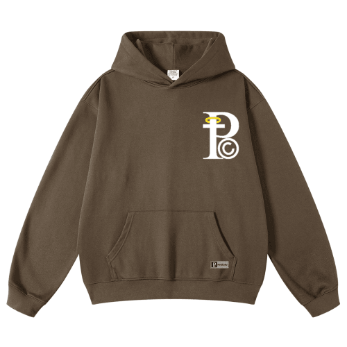 "Pc" Premium Unisex Looped Logo Hoodie - PRAYcloths™