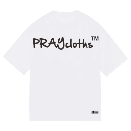 "FAITH CAN MOVE MOUNTAINS" Premium Cotton Unisex T-Shirt - PRAYcloths™