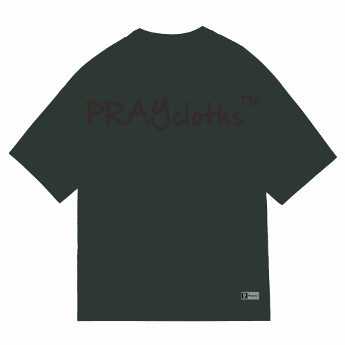 "FAITH CAN MOVE MOUNTAINS" Premium Cotton Unisex T-Shirt - PRAYcloths™