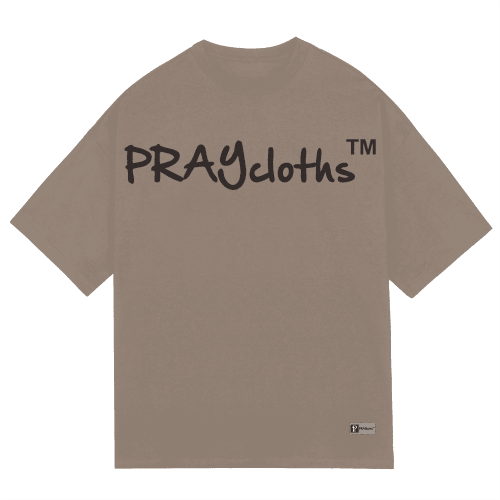 "FAITH CAN MOVE MOUNTAINS" Premium Cotton Unisex T-Shirt - PRAYcloths™