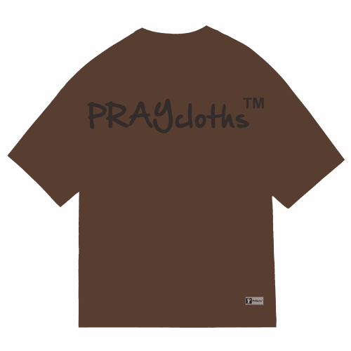 "FAITH CAN MOVE MOUNTAINS" Premium Cotton Unisex T-Shirt - PRAYcloths™