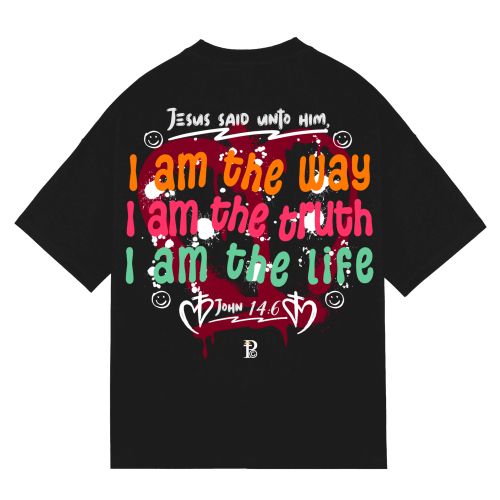 "I AM THE WAY" Premium Cotton Unisex T-Shirt - PRAYcloths™