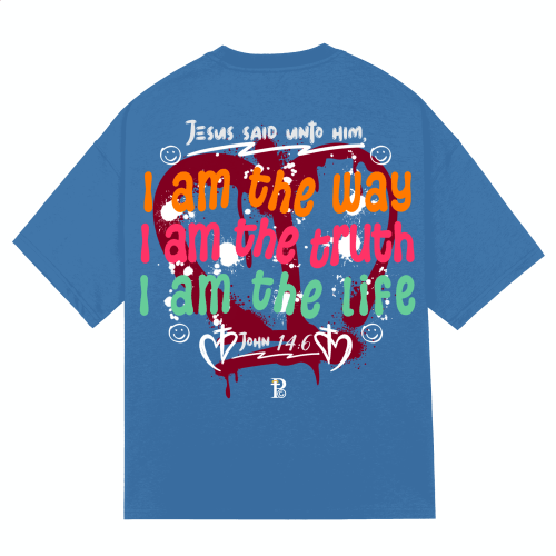 "I AM THE WAY" Premium Cotton Unisex T-Shirt - PRAYcloths™