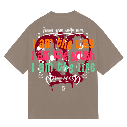 "I AM THE WAY" Premium Cotton Unisex T-Shirt - PRAYcloths™