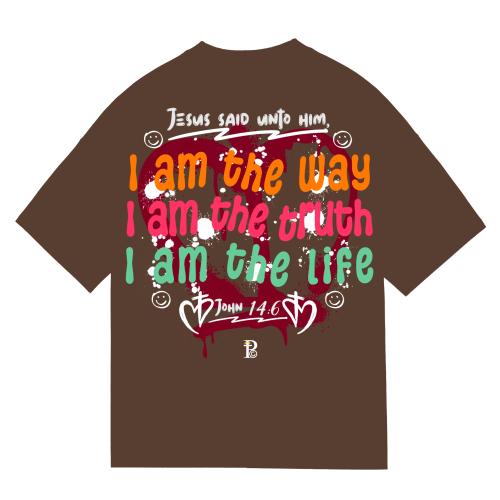 "I AM THE WAY" Premium Cotton Unisex T-Shirt - PRAYcloths™