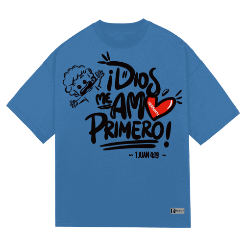 "I DIOS ME AM PRIMERO" Limited Premium Cotton Unisex T-Shirt - PRAYcloths™