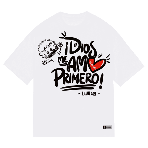 "I DIOS ME AM PRIMERO" Limited Premium Cotton Unisex T-Shirt - PRAYcloths™