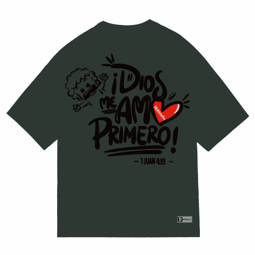 "I DIOS ME AM PRIMERO" Limited Premium Cotton Unisex T-Shirt - PRAYcloths™