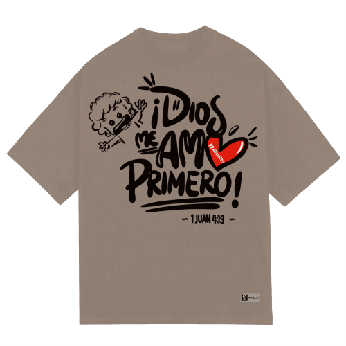 "I DIOS ME AM PRIMERO" Limited Premium Cotton Unisex T-Shirt - PRAYcloths™