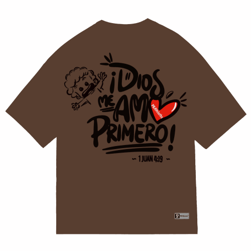 "I DIOS ME AM PRIMERO" Limited Premium Cotton Unisex T-Shirt - PRAYcloths™