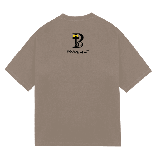 "PEACE INSIDE" Premium Cotton Unisex T-Shirt - PRAYcloths™