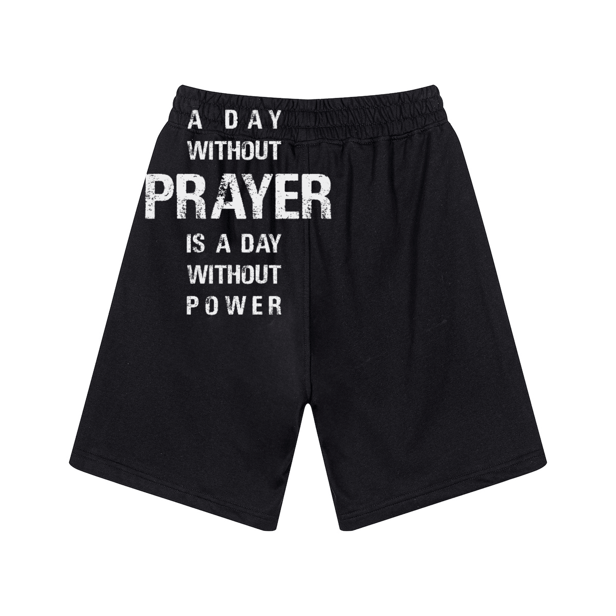 "Pc" Premium Cotton Unisex Casual Sweat Shorts - PRAYcloths™