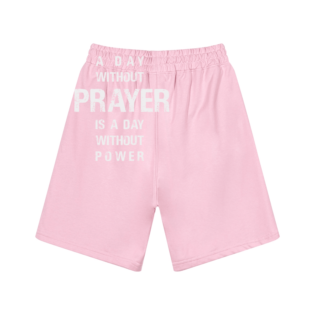 "Pc" Premium Cotton Unisex Casual Sweat Shorts - PRAYcloths™