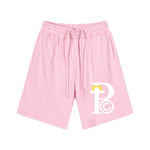 "Pc" Premium Cotton Unisex Casual Sweat Shorts - PRAYcloths™