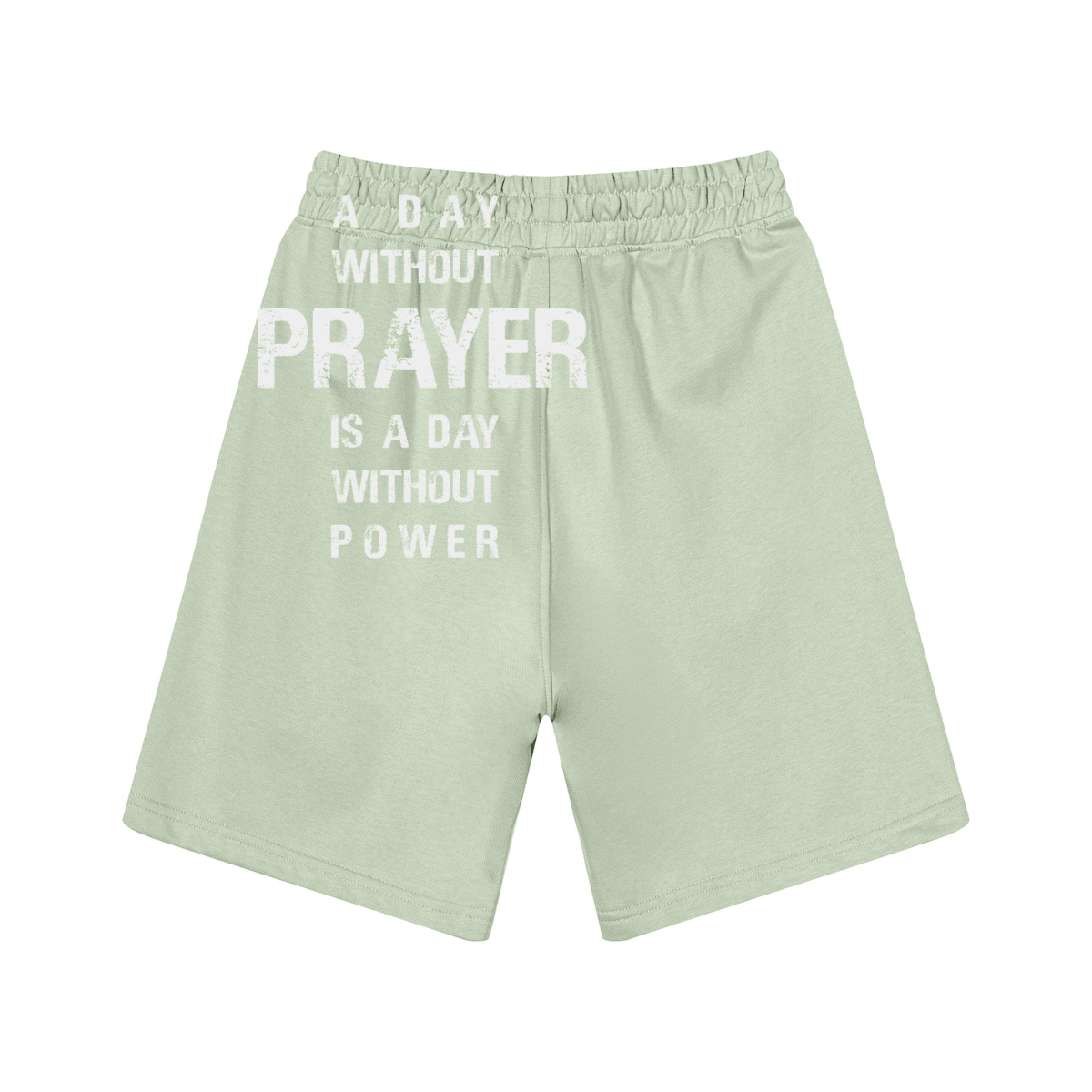 "Pc" Premium Cotton Unisex Casual Sweat Shorts - PRAYcloths™