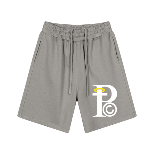 "Pc" Premium Cotton Unisex Casual Sweat Shorts - PRAYcloths™