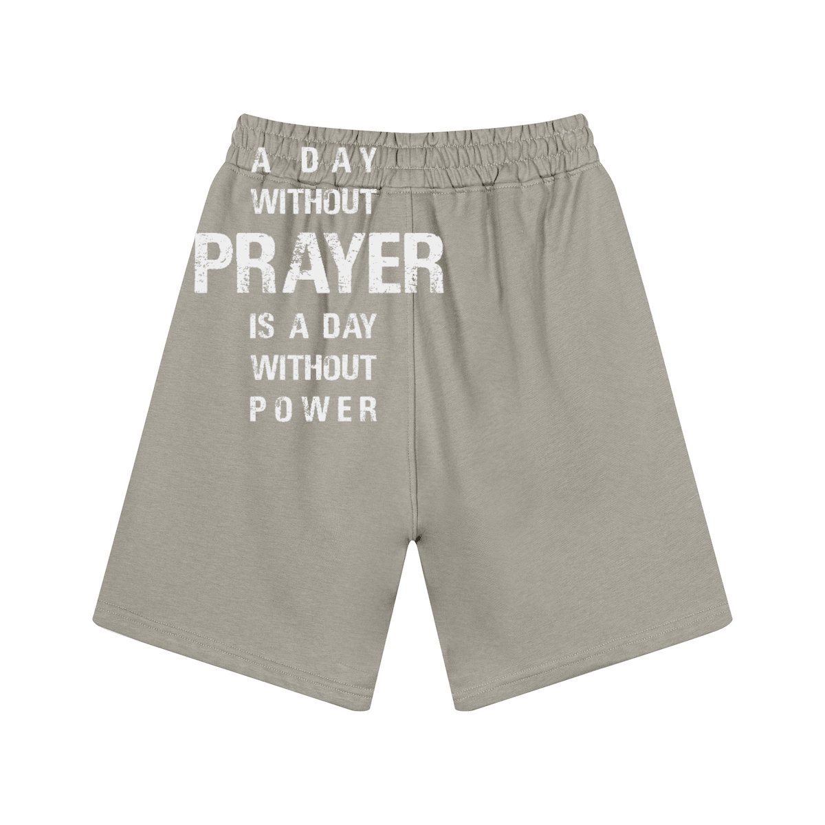 "Pc" Premium Cotton Unisex Casual Sweat Shorts - PRAYcloths™