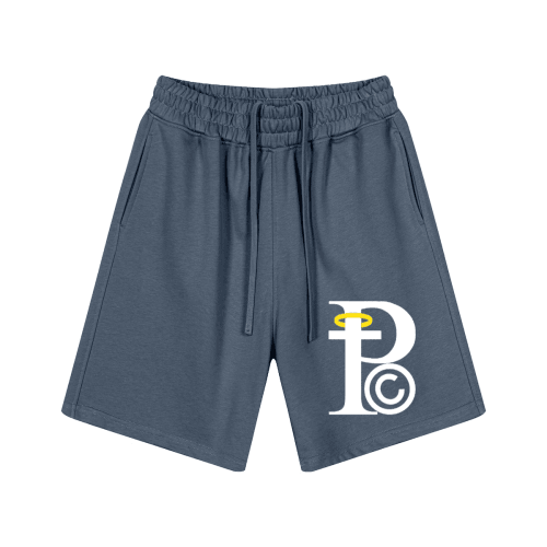 "Pc" Premium Cotton Unisex Casual Sweat Shorts - PRAYcloths™