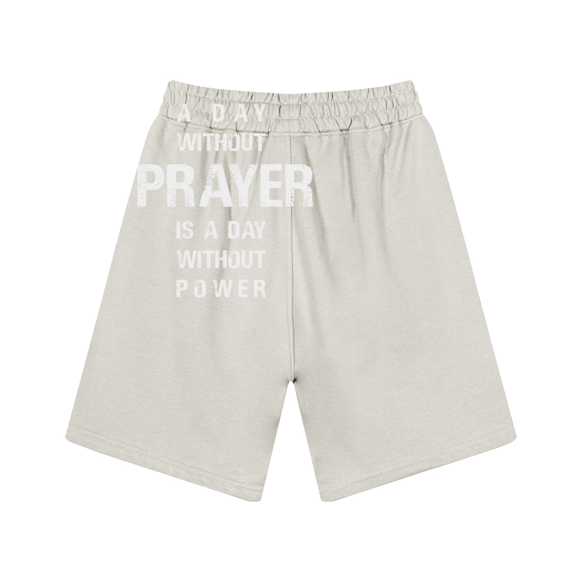 "Pc" Premium Cotton Unisex Casual Sweat Shorts - PRAYcloths™