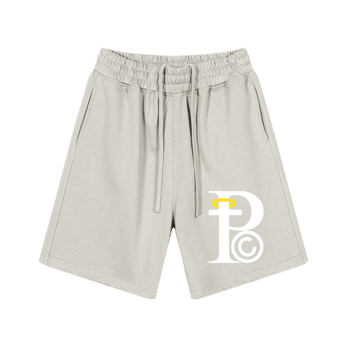 "Pc" Premium Cotton Unisex Casual Sweat Shorts - PRAYcloths™