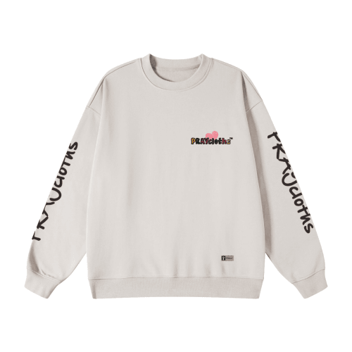 "EVERY NATION EVERY SOUL" Premium Unisex Oversized Sweatshirt - PRAYcloths™