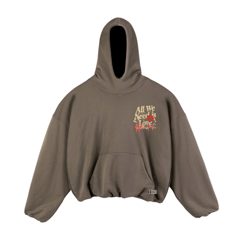 "ALL WE NEED IS LOVE" Premium Super Oversized Angel Hoodie - PRAYcloths™