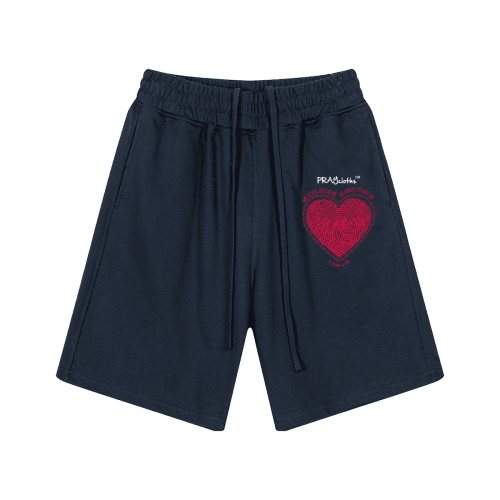 "HE FIRST LOVED US" Premium Unisex Casual Sweat Shorts