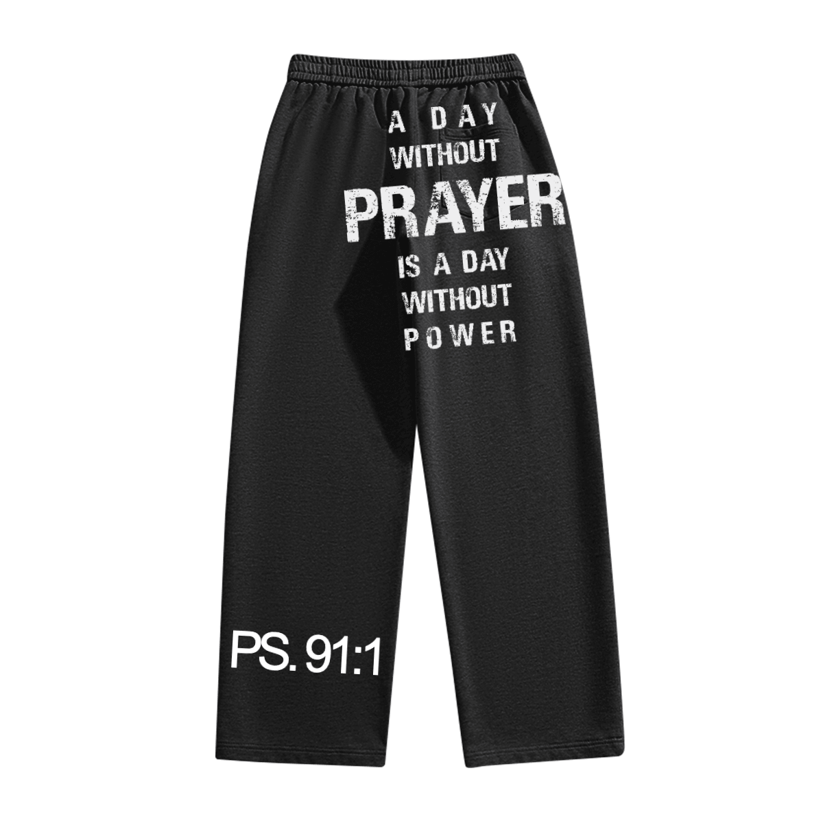 "Pc" Premium Cotton-Blend Unisex Sweatpants - PRAYcloths™