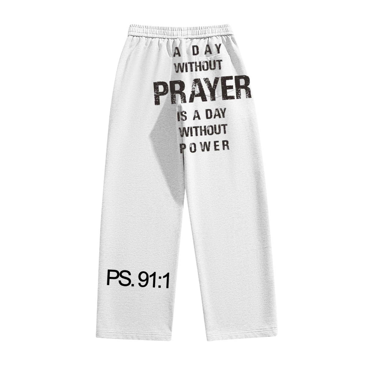 "Pc" Premium Cotton-Blend Unisex Sweatpants - PRAYcloths™