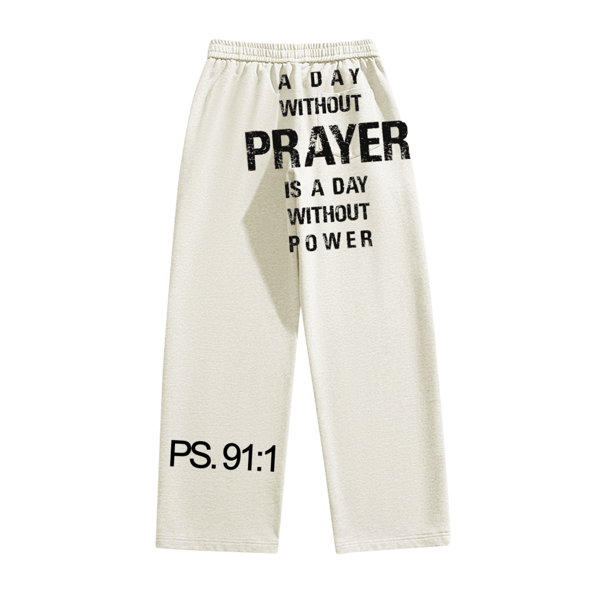 "Pc" Premium Cotton-Blend Unisex Sweatpants - PRAYcloths™