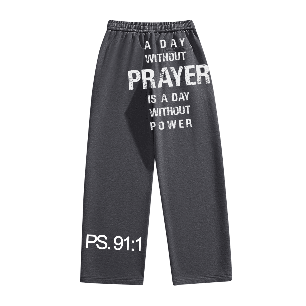 "Pc" Premium Cotton-Blend Unisex Sweatpants - PRAYcloths™